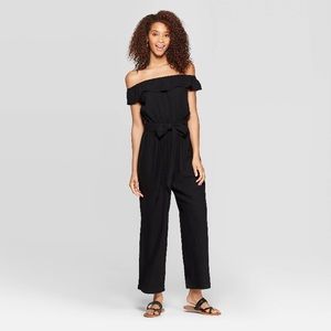 Universal Thread Romper- Black XXL